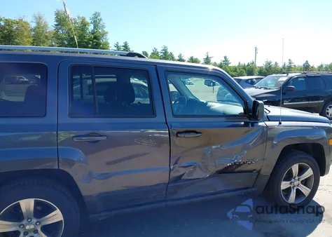 2016 Jeep Patriot High Altitude Edition z USA, uszkodzony, nr VIN 1C4NJRFB9GD776419